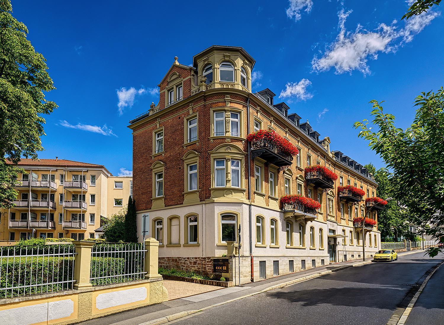 Kaiserhof Victoria Bad Kissingen Bagian luar foto