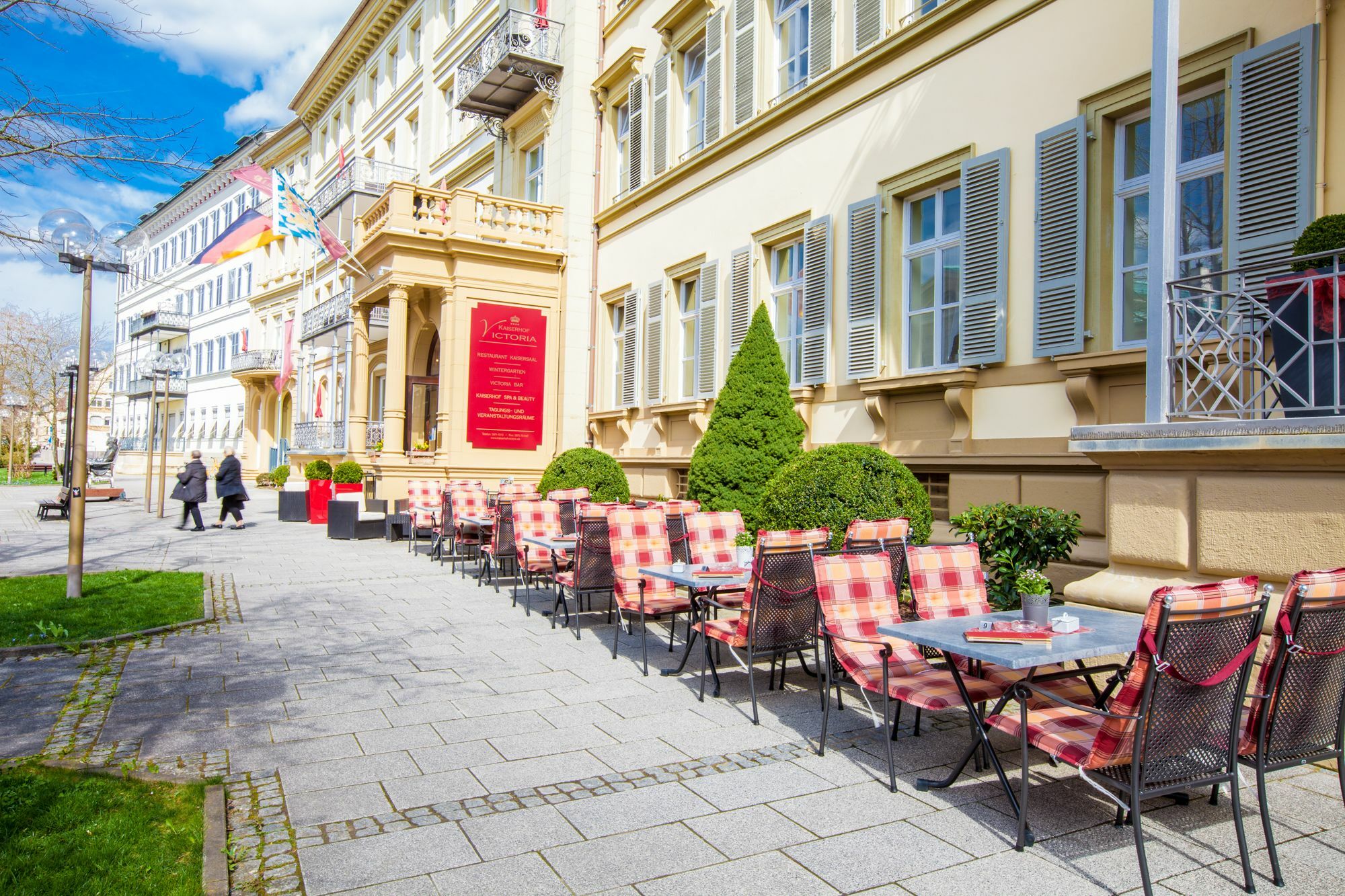 Kaiserhof Victoria Bad Kissingen Bagian luar foto